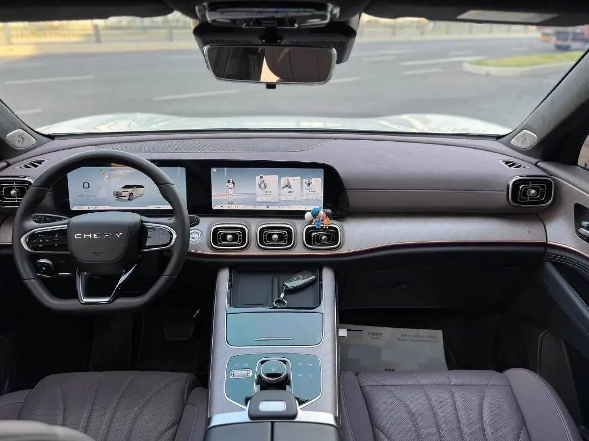 2025 Chery Tiggo 9 2.0T 261HP L4 7DCT,autocango,china used car exporter,china ev exporter,chinese used car exporter,chinese used ev exporter