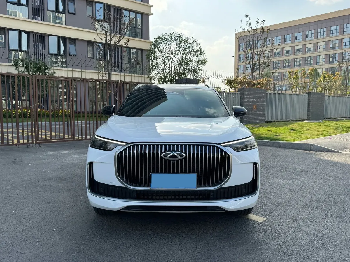 2025 Chery Tiggo 9 2.0T 261HP L4 7DCT,autocango,china used car exporter,china ev exporter,chinese used car exporter,chinese used ev exporter