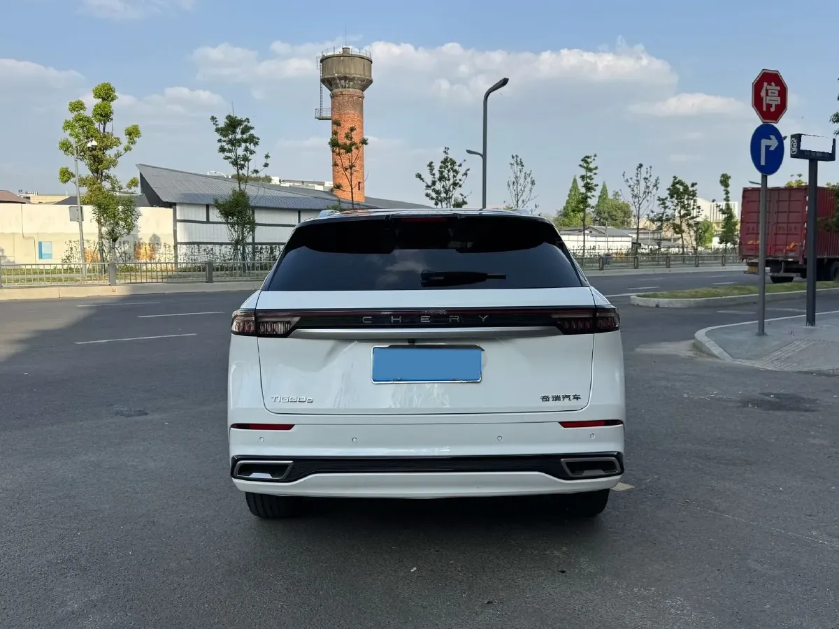 2025 Chery Tiggo 9 2.0T 261HP L4 7DCT,autocango,china used car exporter,china ev exporter,chinese used car exporter,chinese used ev exporter