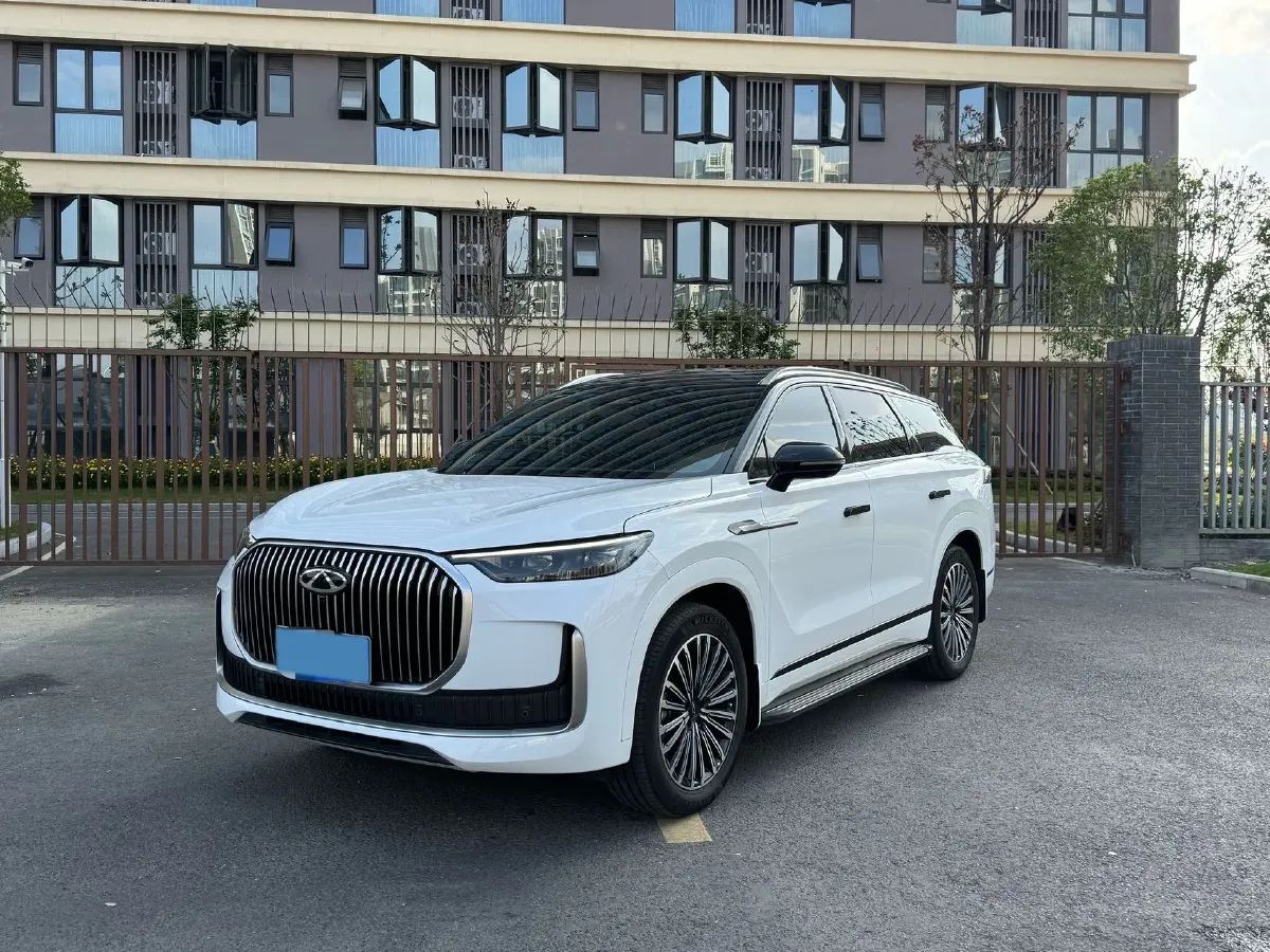 2025 Chery Tiggo 9 2.0T 261HP L4 7DCT,autocango,china used car exporter,china ev exporter,chinese used car exporter,chinese used ev exporter