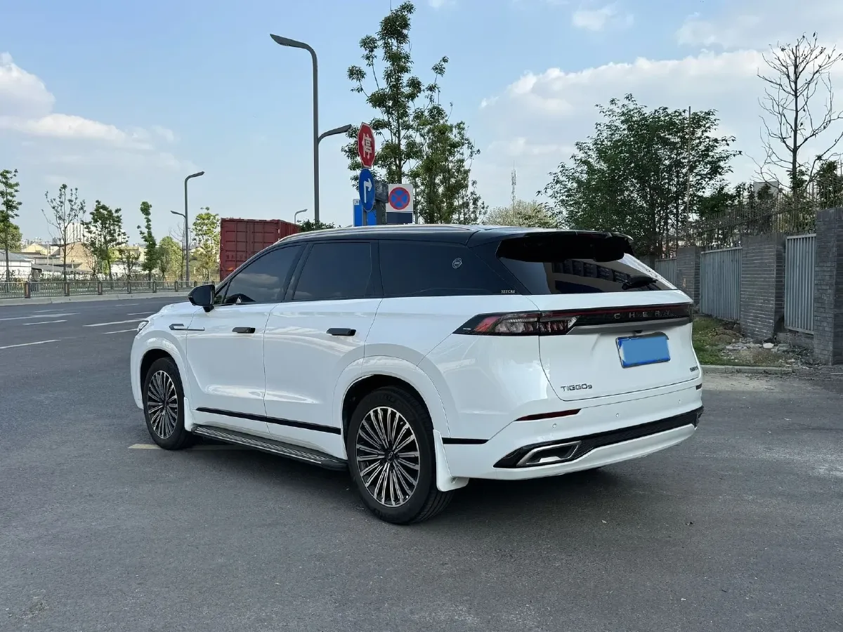 2025 Chery Tiggo 9 2.0T 261HP L4 7DCT,autocango,china used car exporter,china ev exporter,chinese used car exporter,chinese used ev exporter
