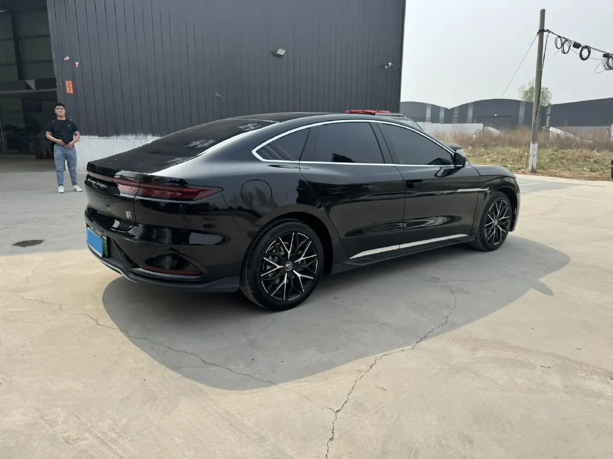 2024 BYD Han 1.5T 139HP L4 E-CVT PHEV 18.316KWH,autocango,china used car exporter,china ev exporter,chinese used car exporter,chinese used ev exporter