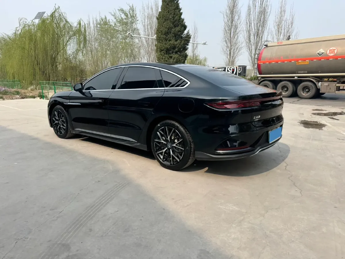2024 BYD Han 1.5T 139HP L4 E-CVT PHEV 18.316KWH,autocango,china used car exporter,china ev exporter,chinese used car exporter,chinese used ev exporter