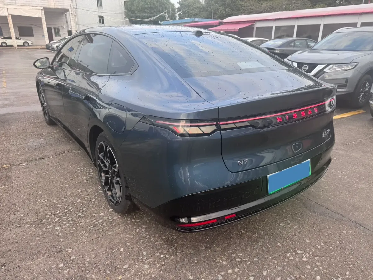 2025 Nissan N7 BEV 73KWH,autocango,china used car exporter,china ev exporter,chinese used car exporter,chinese used ev exporter