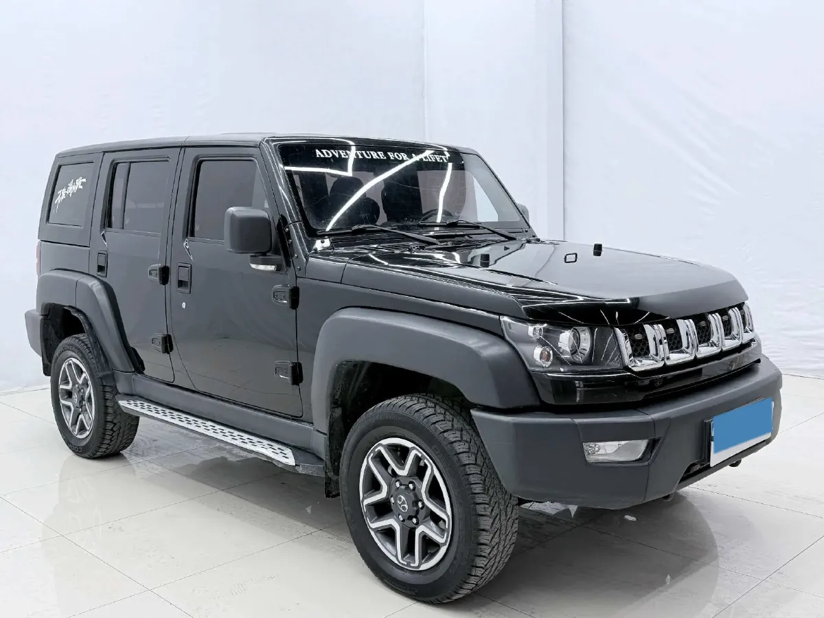 2018 Beijing BJ40 2.3T 250HP L4 6AT,autocango,china used car exporter,china ev exporter,chinese used car exporter,chinese used ev exporter