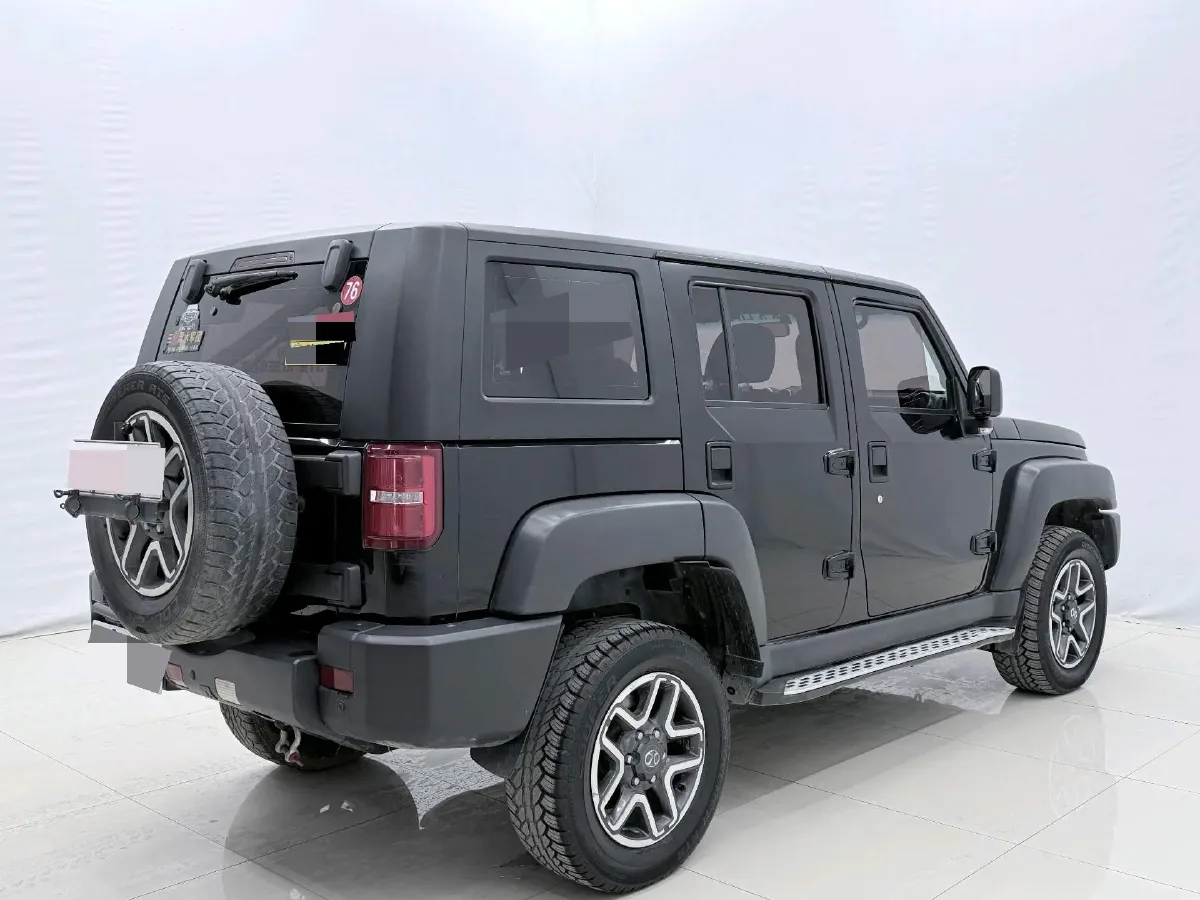 2018 Beijing BJ40 2.3T 250HP L4 6AT,autocango,china used car exporter,china ev exporter,chinese used car exporter,chinese used ev exporter