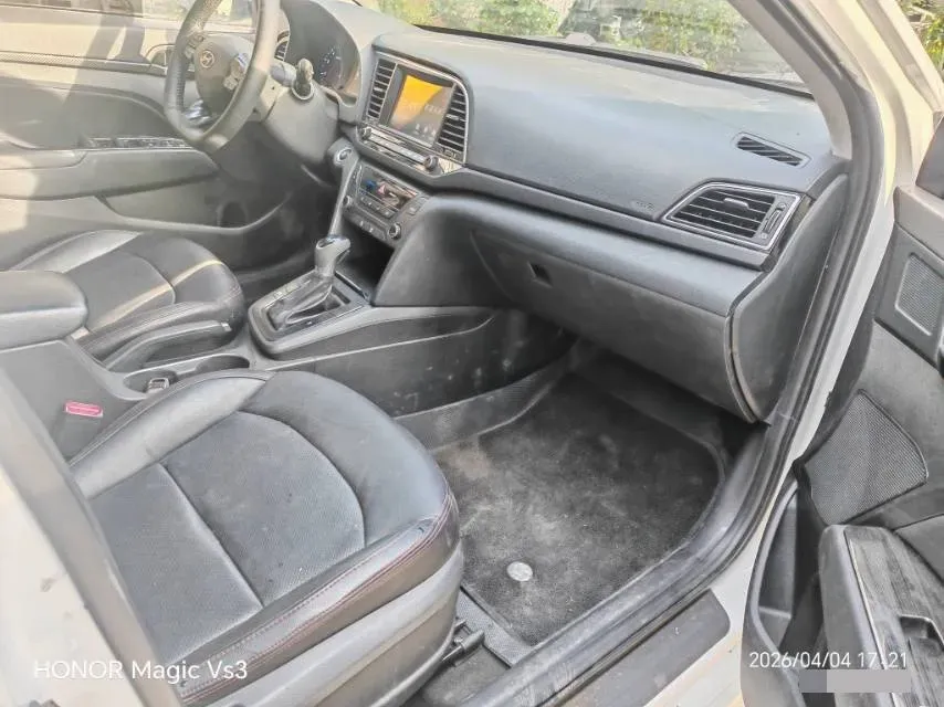 2018 Hyundai Elantra 1.4T 130HP L4 7DCT,autocango,china used car exporter,china ev exporter,chinese used car exporter,chinese used ev exporter