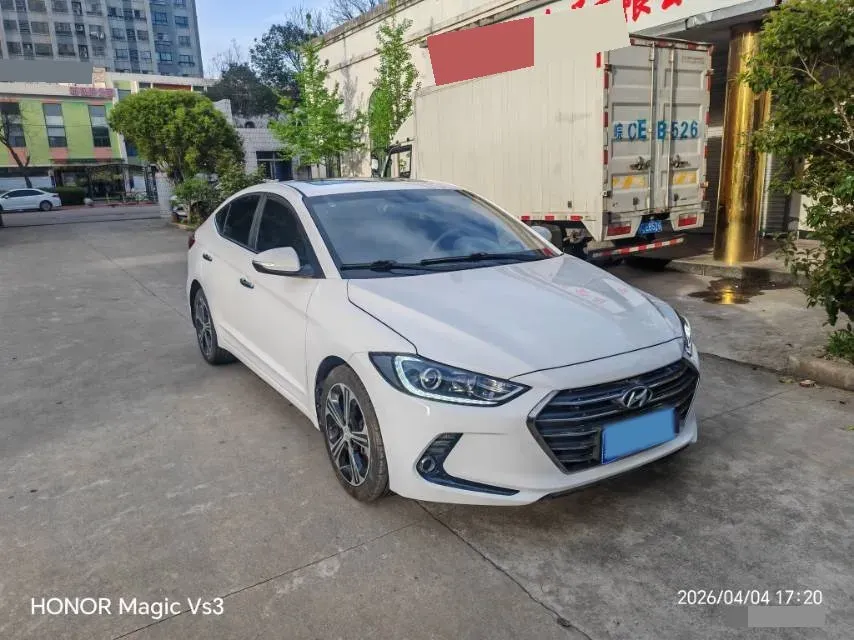 2018 Hyundai Elantra 1.4T 130HP L4 7DCT,autocango,china used car exporter,china ev exporter,chinese used car exporter,chinese used ev exporter