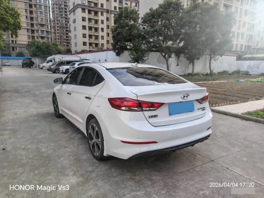 2018 Hyundai Elantra 1.4T 130HP L4 7DCT,autocango,china used car exporter,china ev exporter,chinese used car exporter,chinese used ev exporter