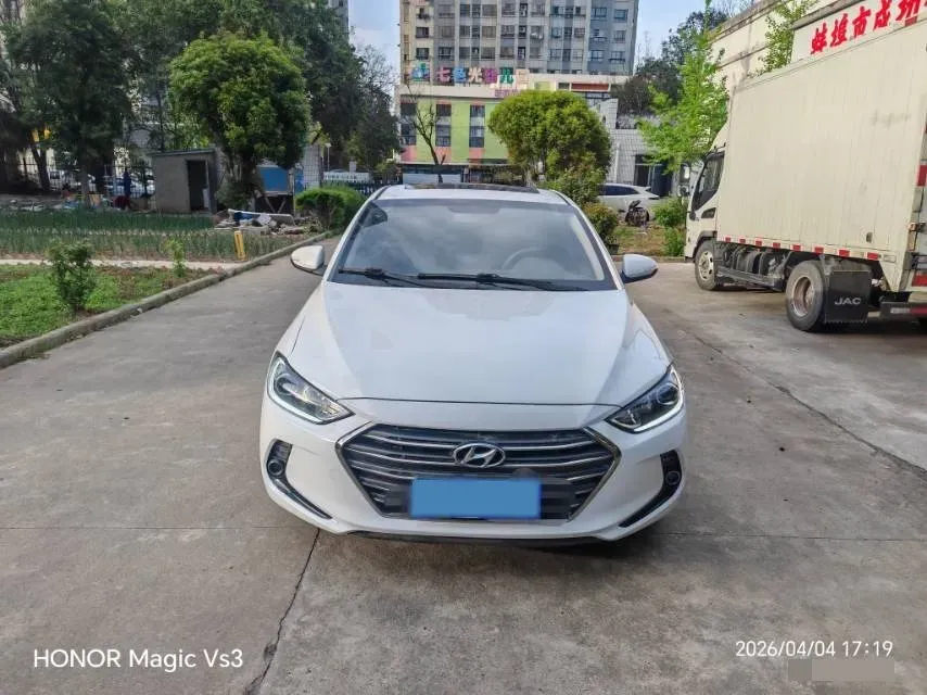 2018 Hyundai Elantra 1.4T 130HP L4 7DCT,autocango,china used car exporter,china ev exporter,chinese used car exporter,chinese used ev exporter