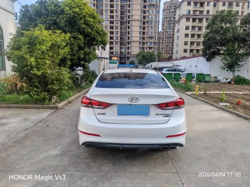 2018 Hyundai Elantra 1.4T 130HP L4 7DCT,autocango,china used car exporter,china ev exporter,chinese used car exporter,chinese used ev exporter