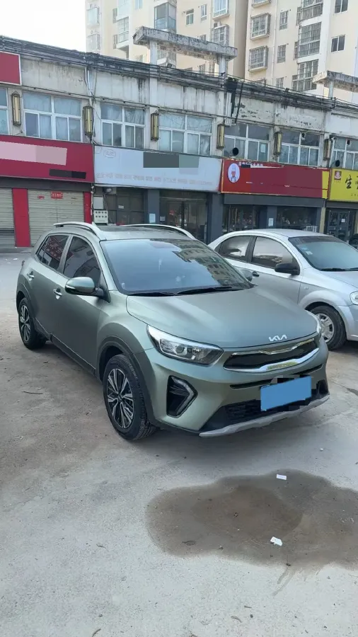 2021 Kia KX1 1.4L 100HP L4 CVT,autocango,china used car exporter,china ev exporter,chinese used car exporter,chinese used ev exporter