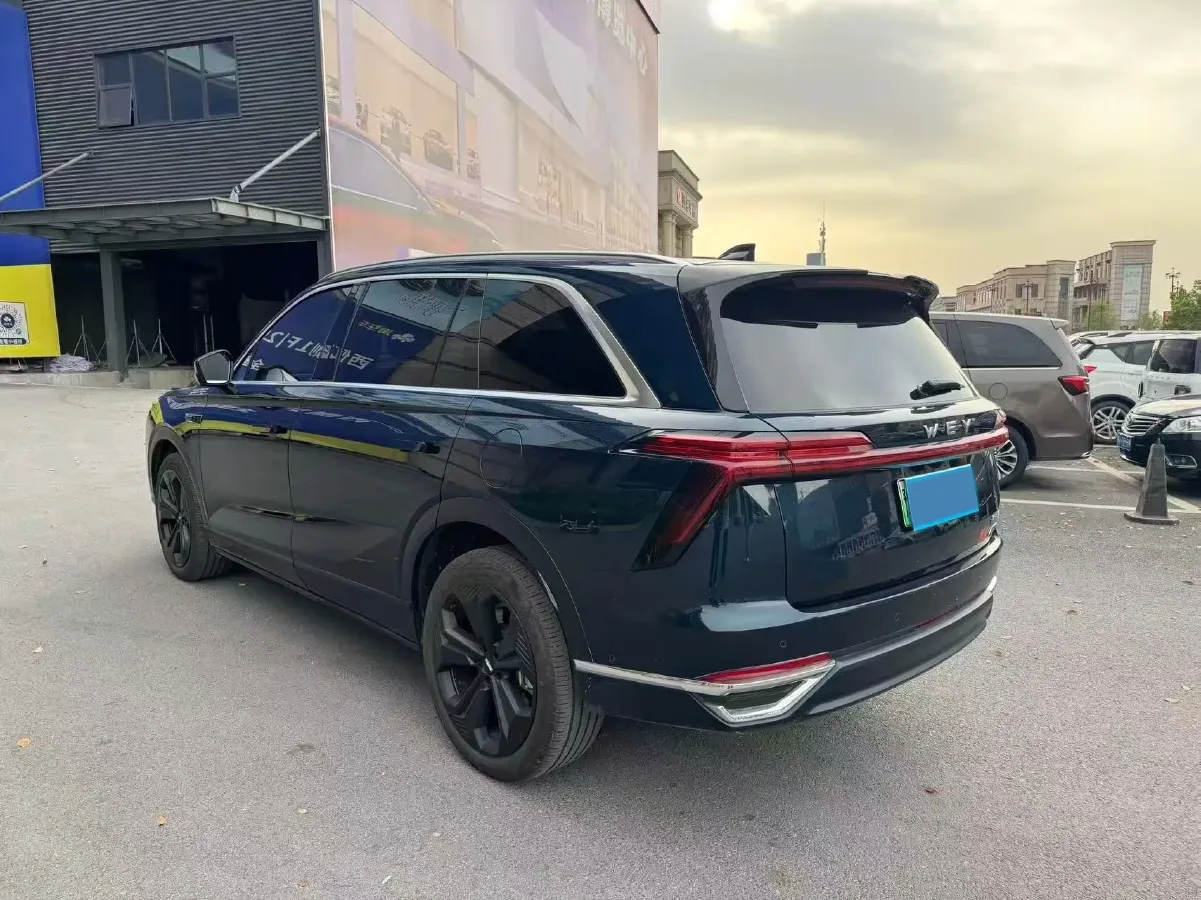 2023 WEY BlueMountain 1.5T 154HP L4 2DHT PHEV 44.5KWH,autocango,china used car exporter,china ev exporter,chinese used car exporter,chinese used ev exporter