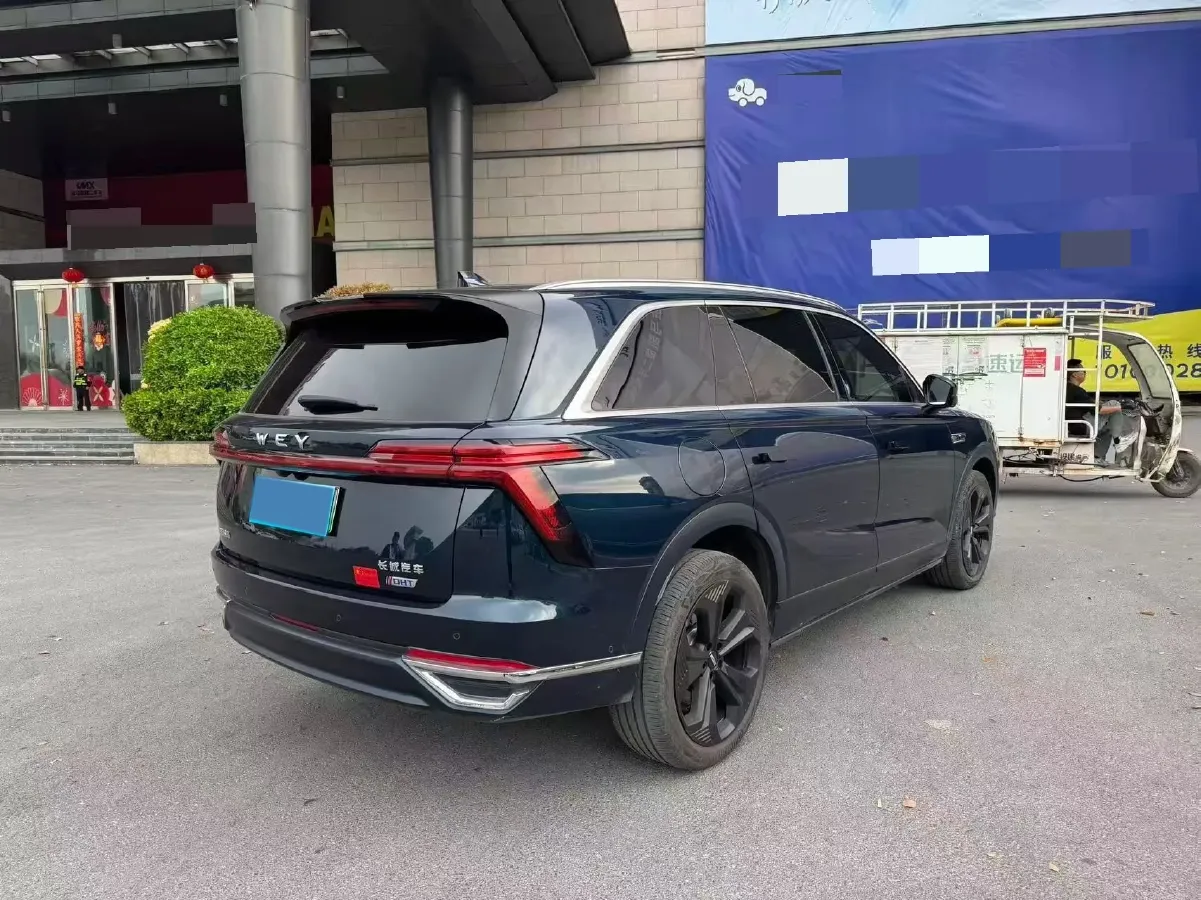 2023 WEY BlueMountain 1.5T 154HP L4 2DHT PHEV 44.5KWH,autocango,china used car exporter,china ev exporter,chinese used car exporter,chinese used ev exporter