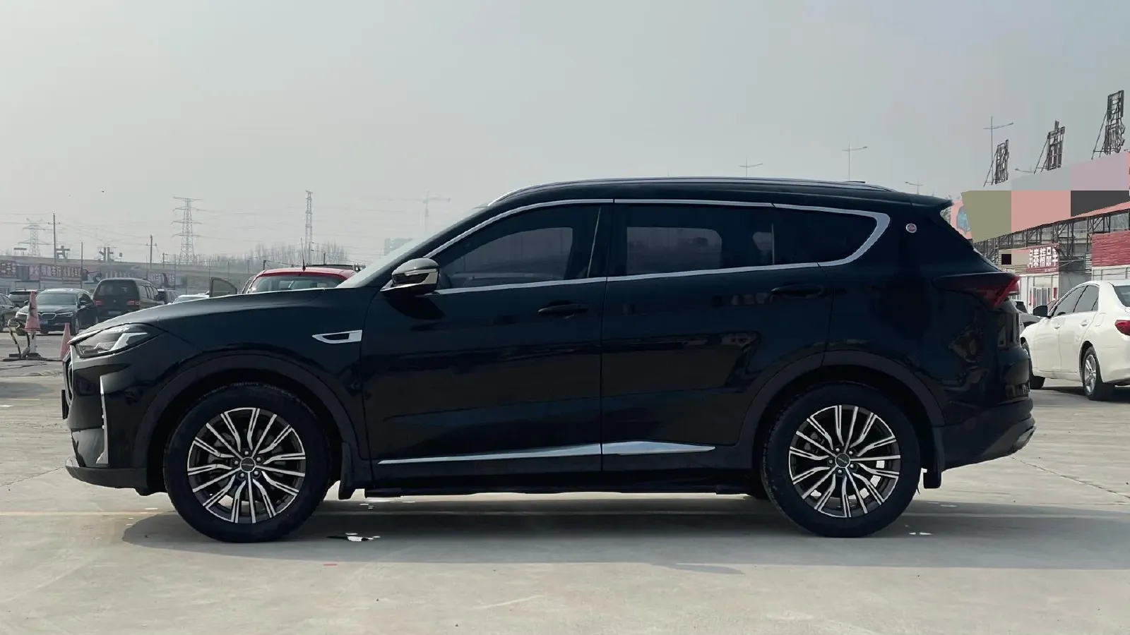 2023 Jetour X70 Plus 1.6T 197HP L4 7DCT,autocango,china used car exporter,china ev exporter,chinese used car exporter,chinese used ev exporter