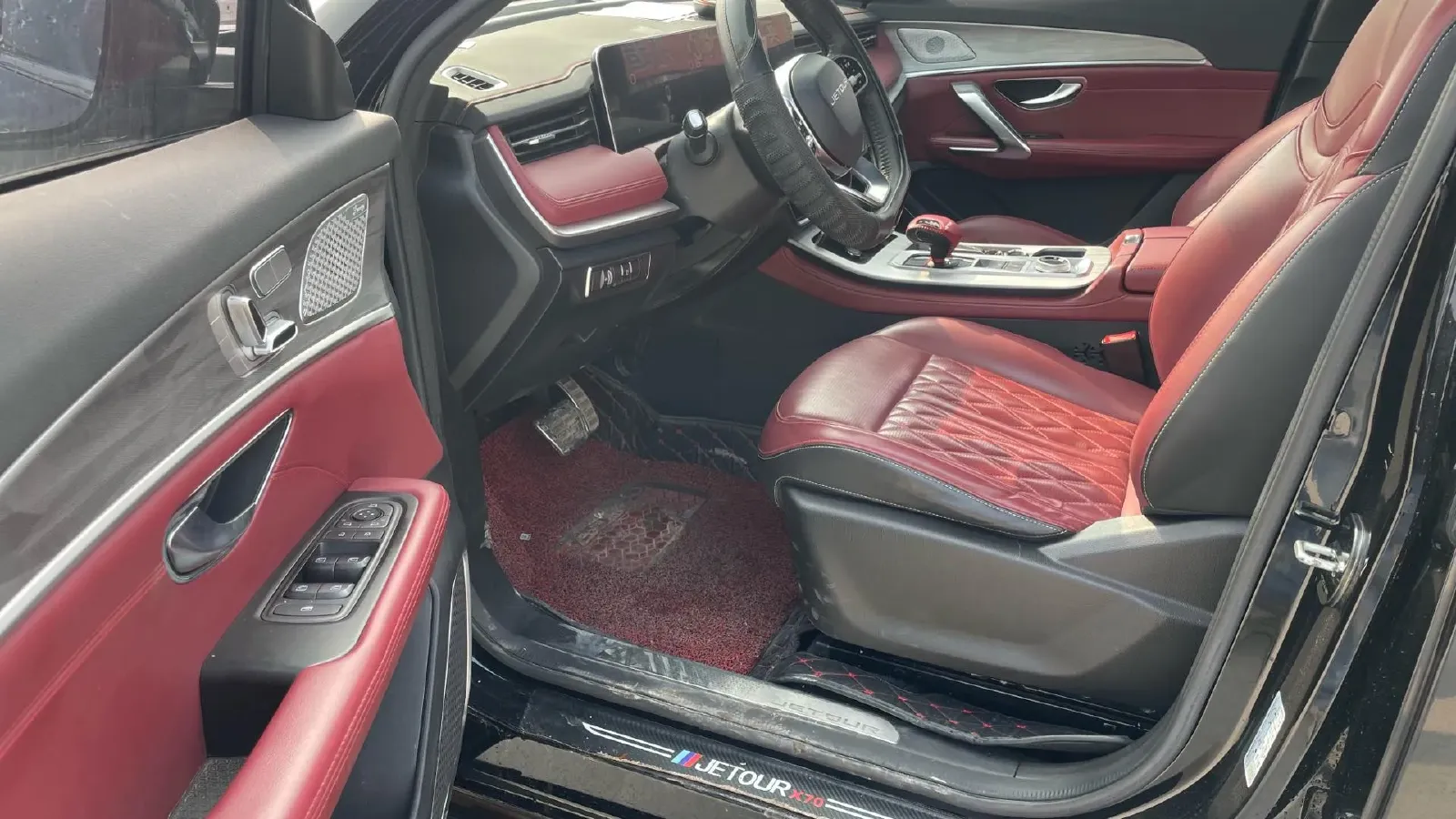 2023 Jetour X70 Plus 1.6T 197HP L4 7DCT,autocango,china used car exporter,china ev exporter,chinese used car exporter,chinese used ev exporter