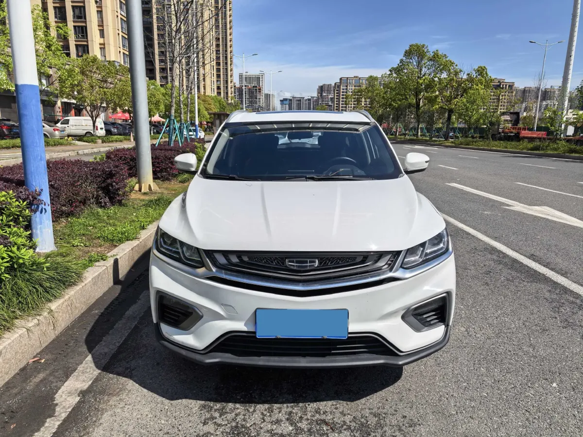 2020 Geely Coolray 1.4T 141HP L4 6DCT,autocango,china used car exporter,china ev exporter,chinese used car exporter,chinese used ev exporter