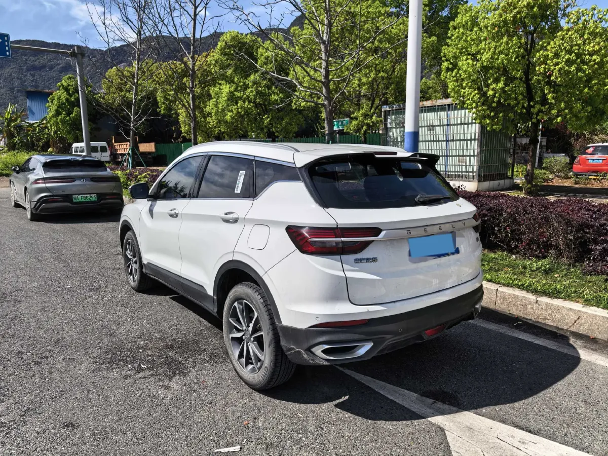 2020 Geely Coolray 1.4T 141HP L4 6DCT,autocango,china used car exporter,china ev exporter,chinese used car exporter,chinese used ev exporter