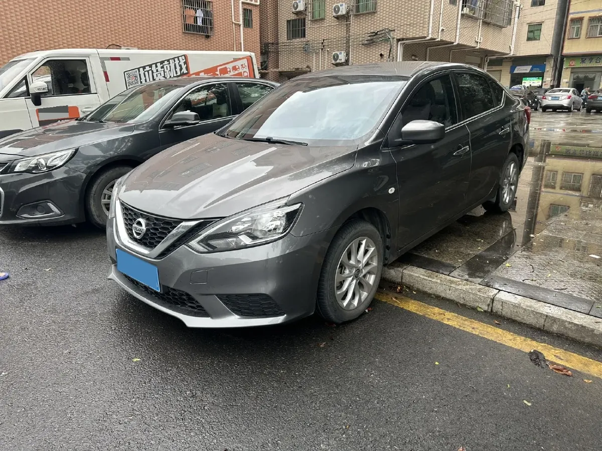 2022 Nissan Sylphy 1.6L 122HP L4 CVT,autocango,china used car exporter,china ev exporter,chinese used car exporter,chinese used ev exporter