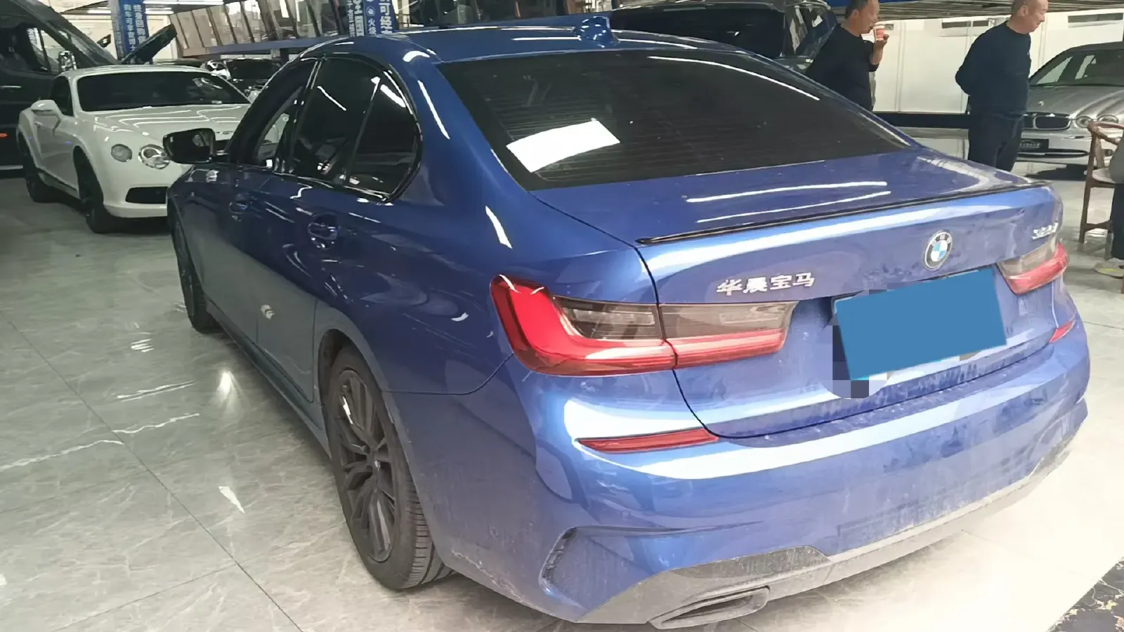 2021 BMW 3 Series 2.0T 184HP L4 8AT,autocango,china used car exporter,china ev exporter,chinese used car exporter,chinese used ev exporter