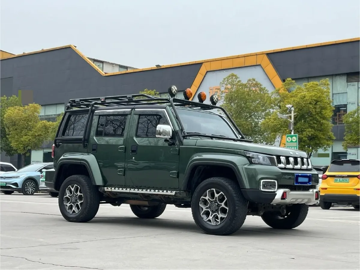2018 Beijing BJ40 2.3T 250HP L4 6AT,autocango,china used car exporter,china ev exporter,chinese used car exporter,chinese used ev exporter