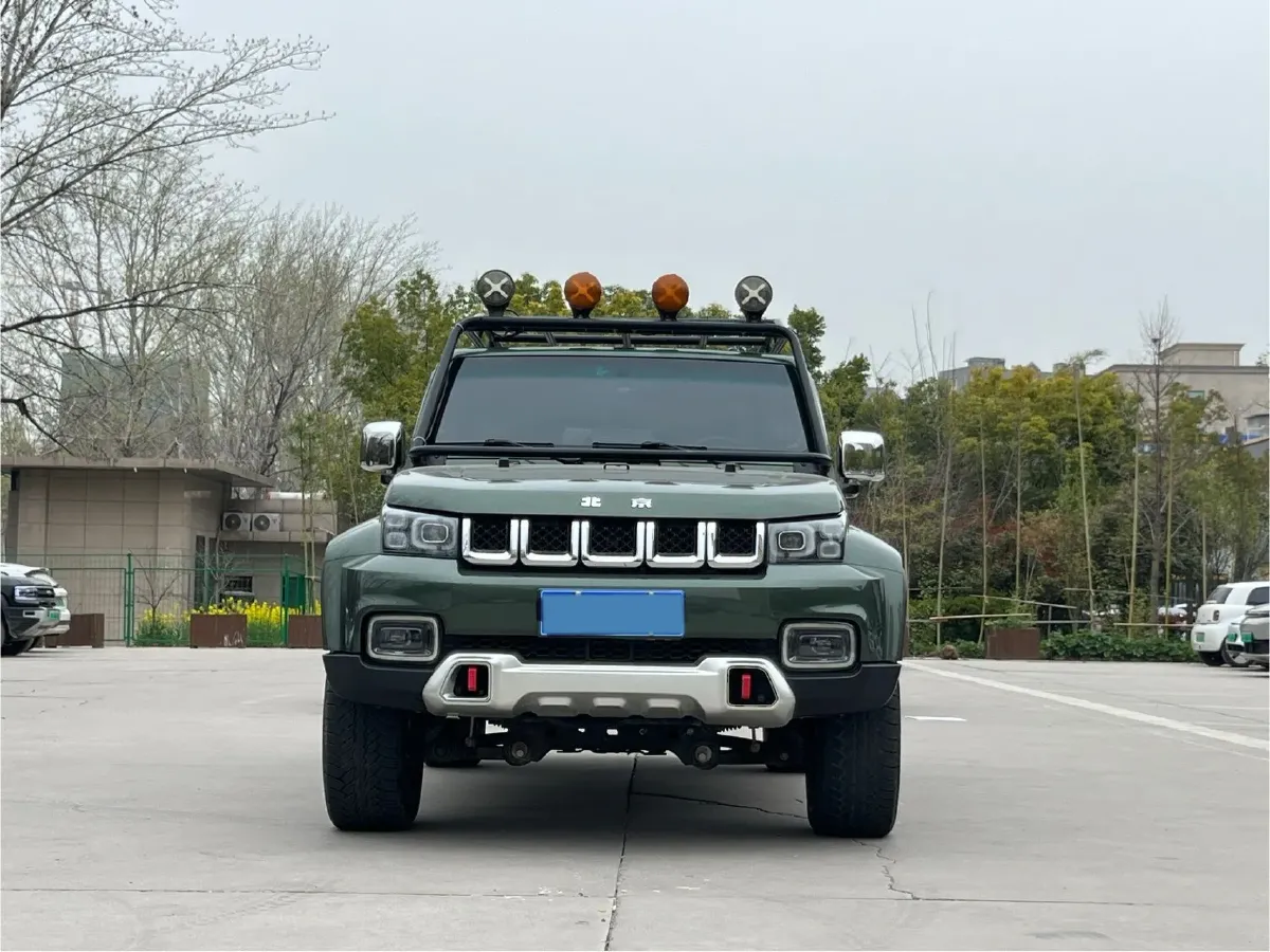 2018 Beijing BJ40 2.3T 250HP L4 6AT,autocango,china used car exporter,china ev exporter,chinese used car exporter,chinese used ev exporter