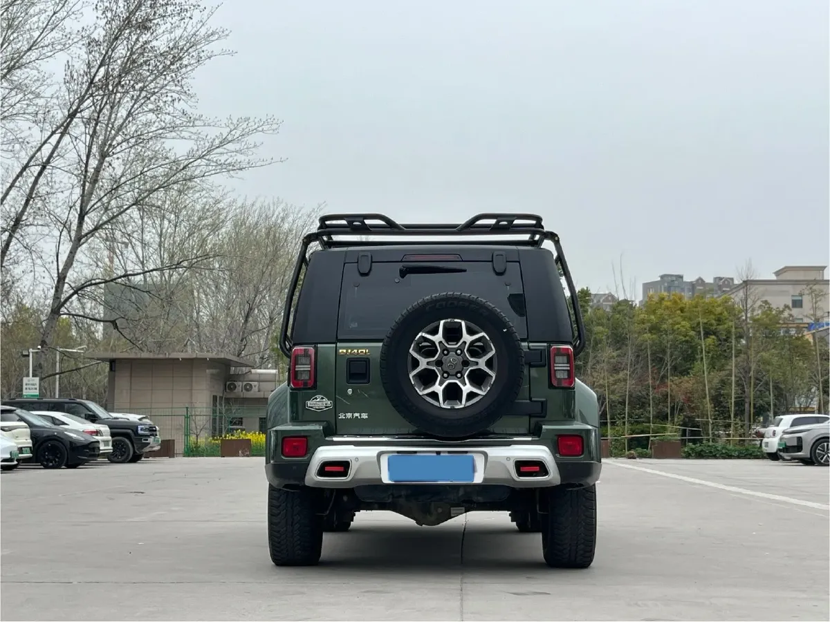2018 Beijing BJ40 2.3T 250HP L4 6AT,autocango,china used car exporter,china ev exporter,chinese used car exporter,chinese used ev exporter