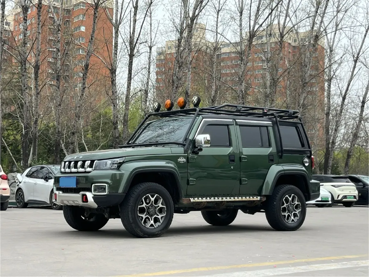 2018 Beijing BJ40 2.3T 250HP L4 6AT,autocango,china used car exporter,china ev exporter,chinese used car exporter,chinese used ev exporter