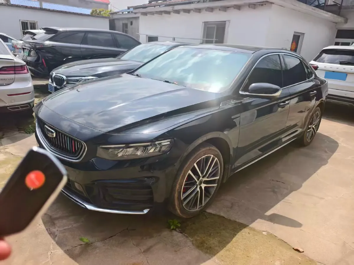 2021 Geely Preface 2.0T 190HP L4 7DCT,autocango,china used car exporter,china ev exporter,chinese used car exporter,chinese used ev exporter