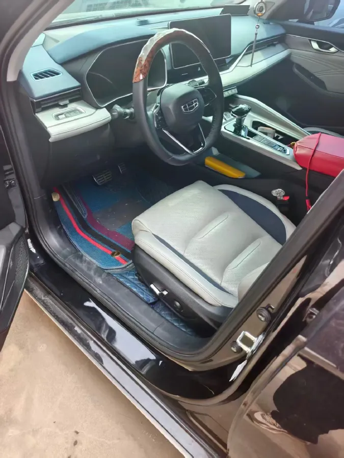 2021 Geely Preface 2.0T 190HP L4 7DCT,autocango,china used car exporter,china ev exporter,chinese used car exporter,chinese used ev exporter