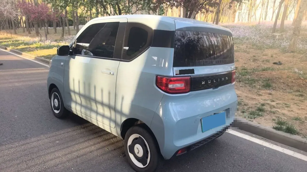 2022 WuLing HongGuang MINI EV BEV 13.9KWH,autocango,china used car exporter,china ev exporter,chinese used car exporter,chinese used ev exporter