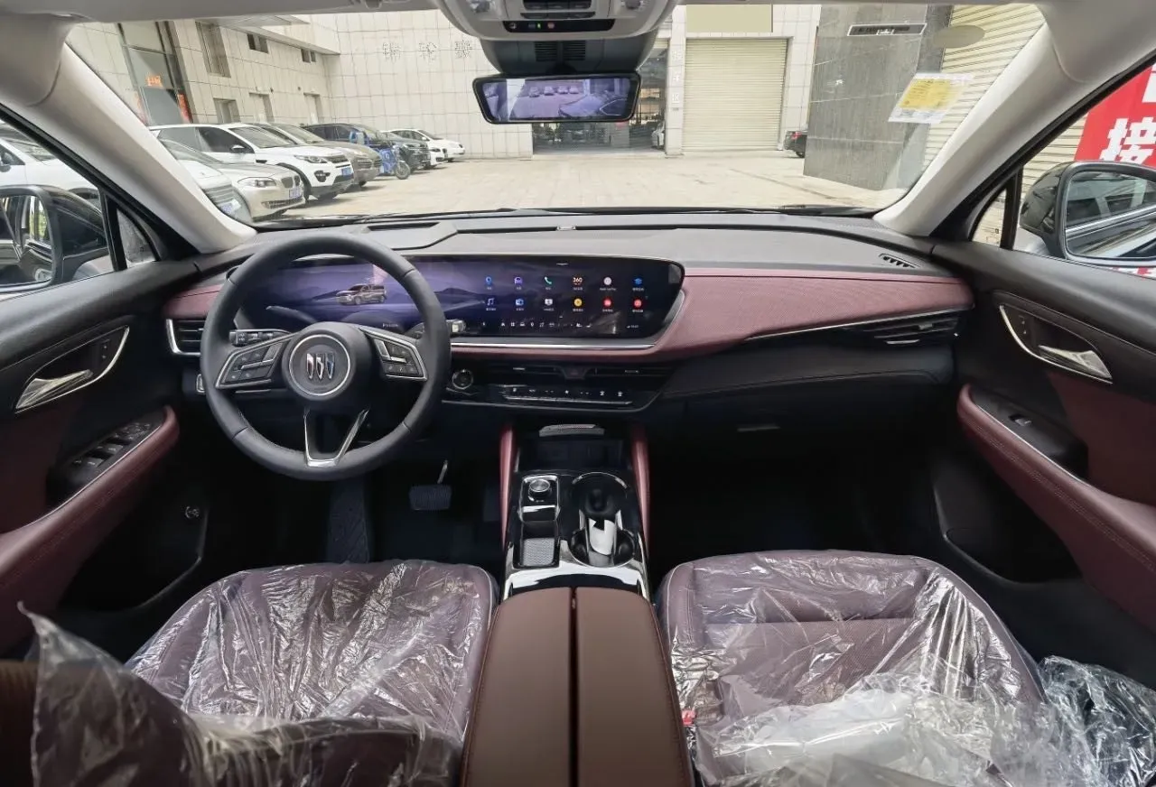 2026 Buick EnvisionPlus 2.0T 237HP L4 9AT,autocango,china used car exporter,china ev exporter,chinese used car exporter,chinese used ev exporter