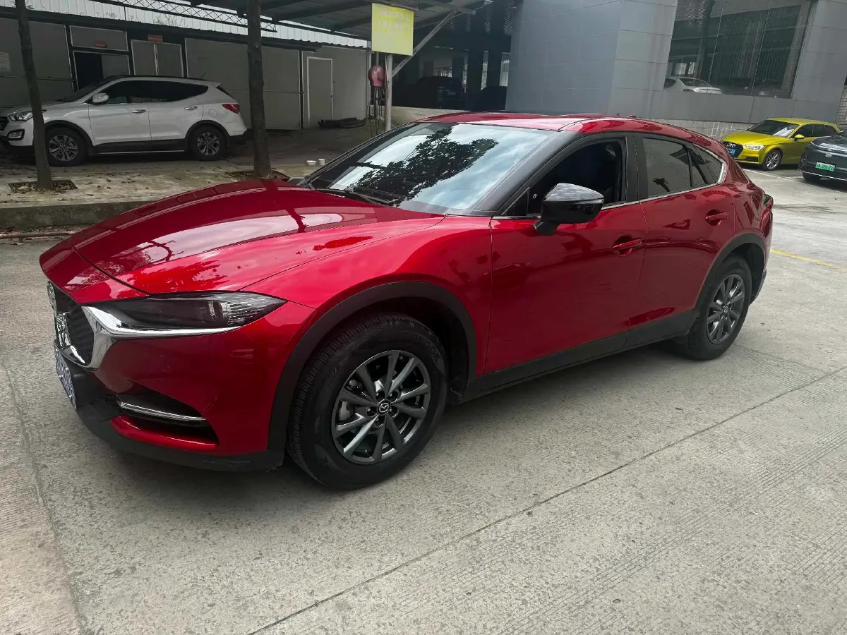 2021 Mazda CX-4 2.0L 158HP L4 6AT,autocango,china used car exporter,china ev exporter,chinese used car exporter,chinese used ev exporter