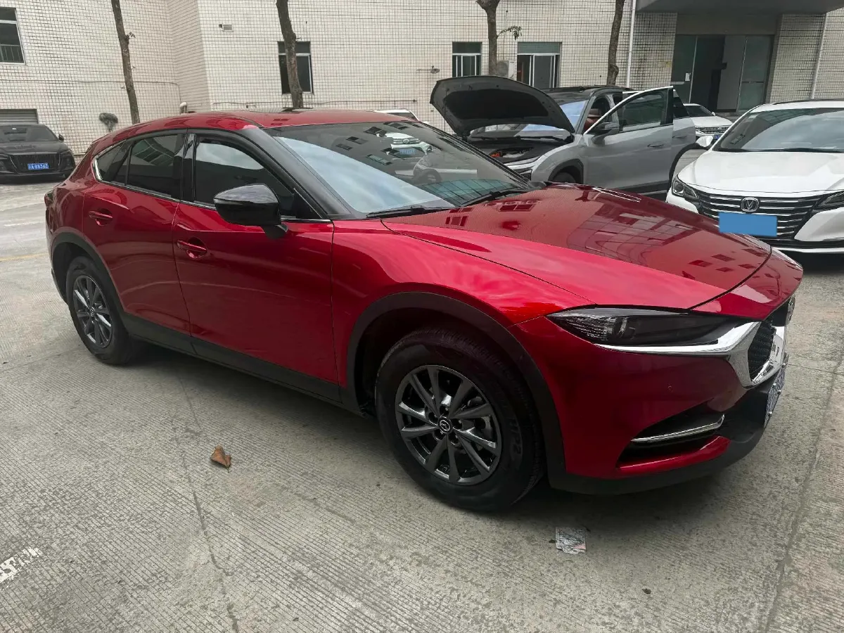 2021 Mazda CX-4 2.0L 158HP L4 6AT,autocango,china used car exporter,china ev exporter,chinese used car exporter,chinese used ev exporter