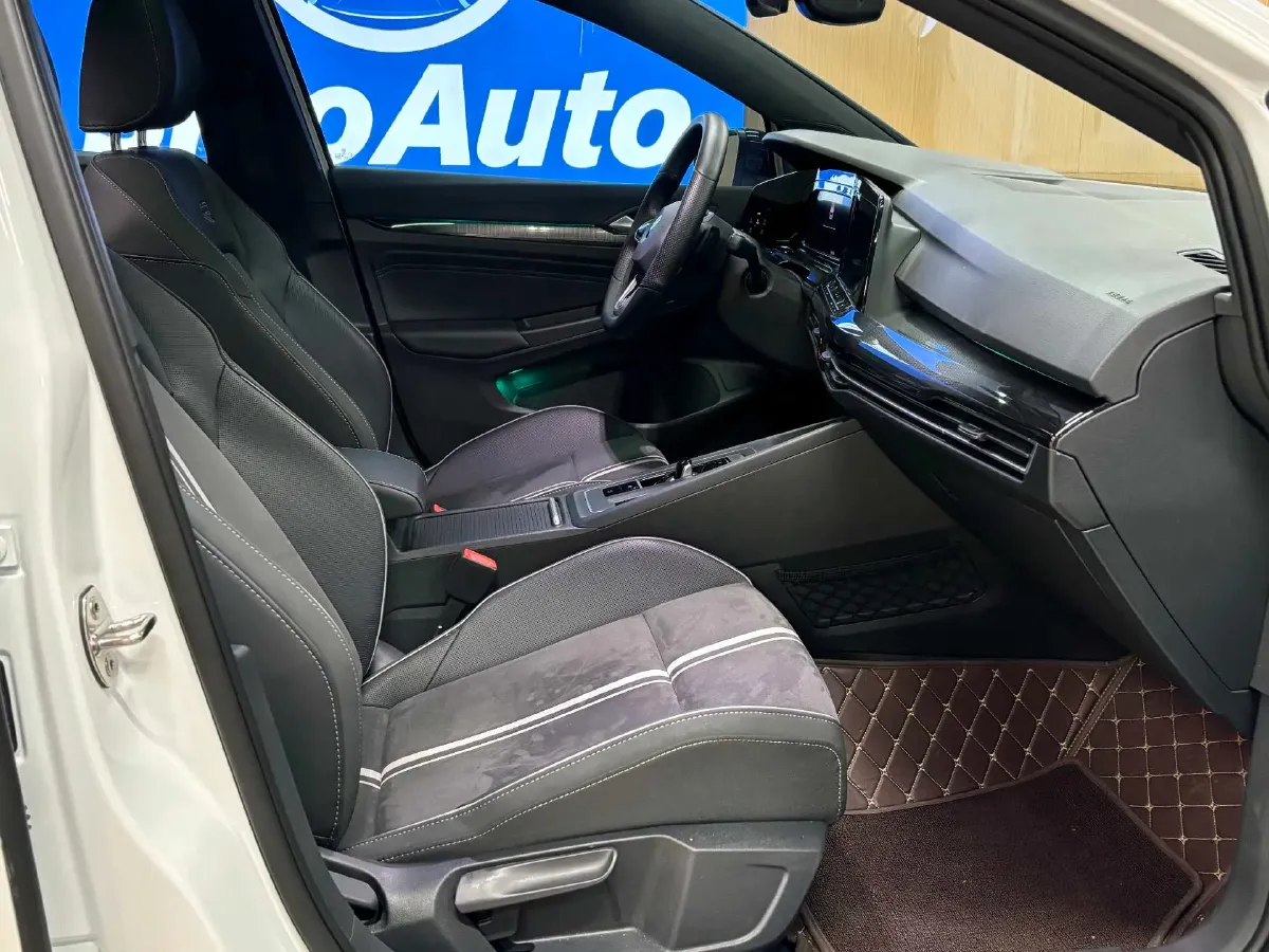 2023 Volkswagen Golf 1.4T 150HP L4 7DCT,autocango,china used car exporter,china ev exporter,chinese used car exporter,chinese used ev exporter