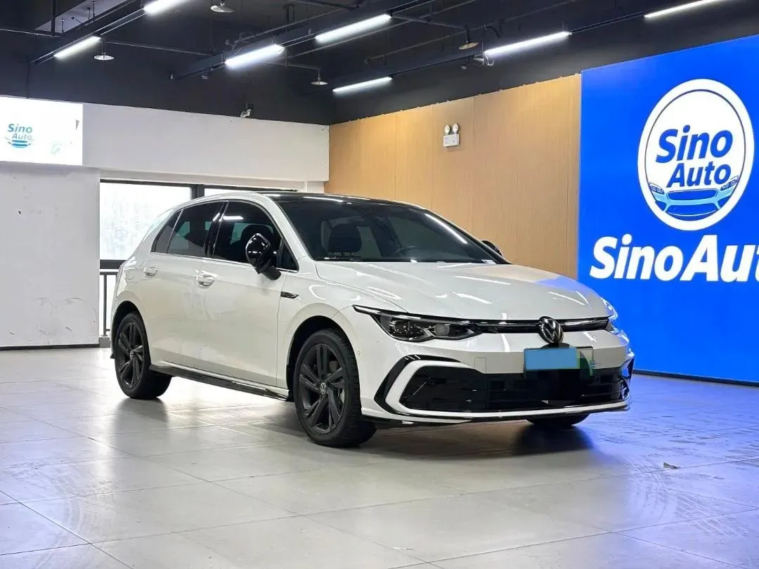 2023 Volkswagen Golf 1.4T 150HP L4 7DCT,autocango,china used car exporter,china ev exporter,chinese used car exporter,chinese used ev exporter
