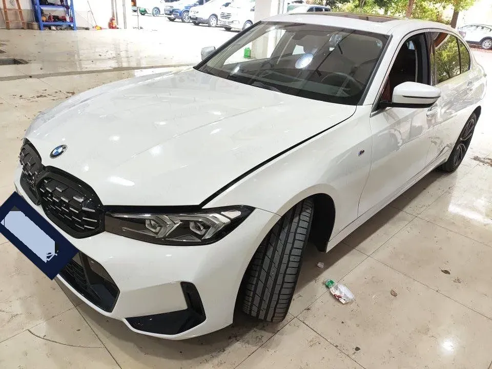 2023 BMW 3 Series 2.0T 156HP L4 8AT,autocango,china used car exporter,china ev exporter,chinese used car exporter,chinese used ev exporter