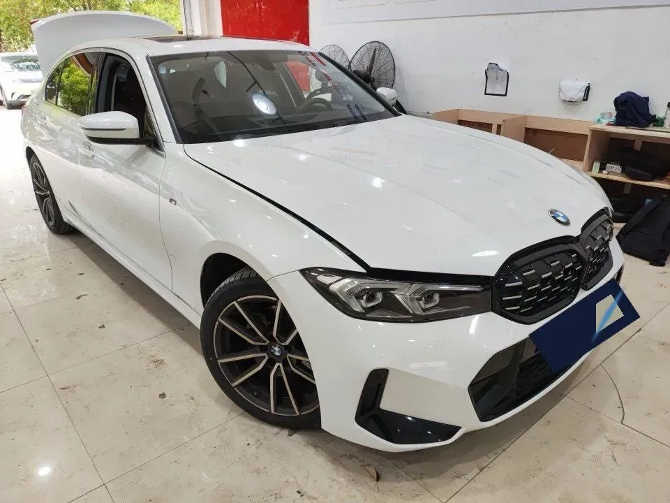 2023 BMW 3 Series 2.0T 156HP L4 8AT,autocango,china used car exporter,china ev exporter,chinese used car exporter,chinese used ev exporter