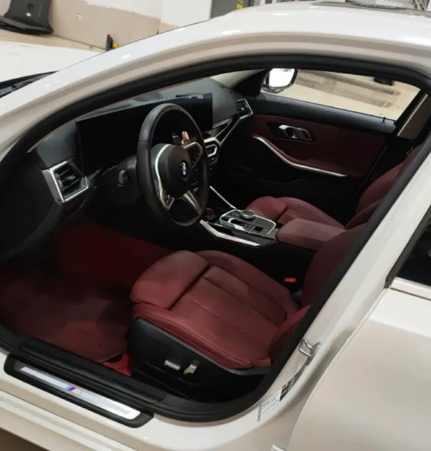 2023 BMW 3 Series 2.0T 156HP L4 8AT,autocango,china used car exporter,china ev exporter,chinese used car exporter,chinese used ev exporter