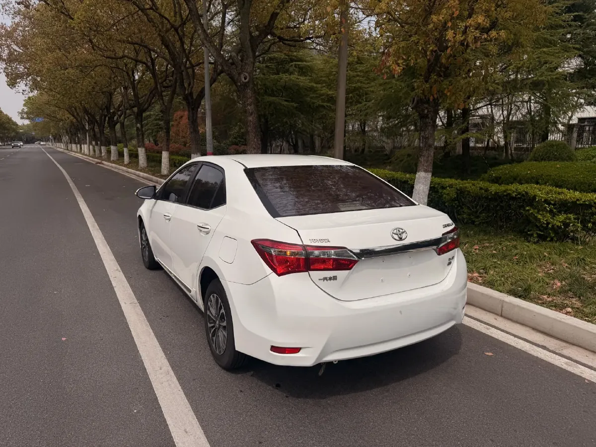 2017 Toyota Corolla 1.2T 116HP L4 CVT,autocango,china used car exporter,china ev exporter,chinese used car exporter,chinese used ev exporter