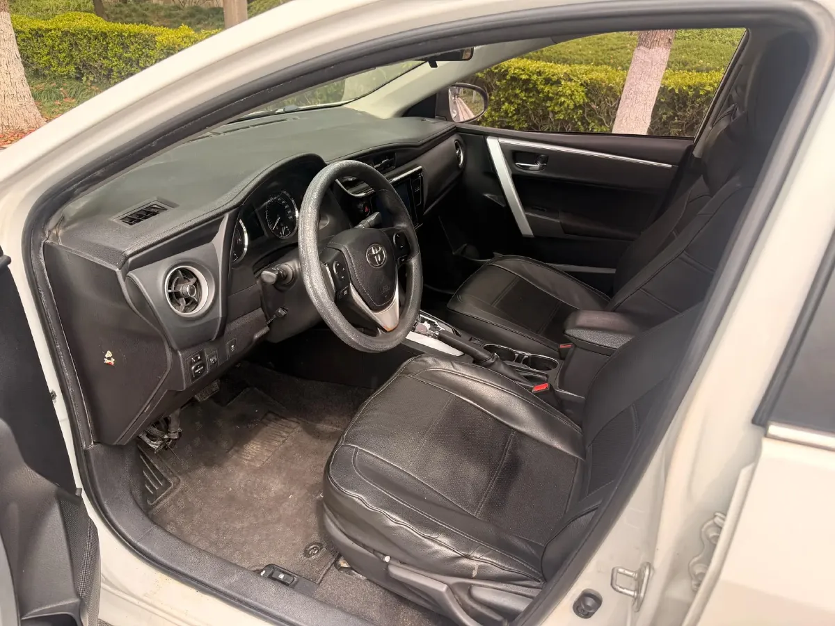 2017 Toyota Corolla 1.2T 116HP L4 CVT,autocango,china used car exporter,china ev exporter,chinese used car exporter,chinese used ev exporter