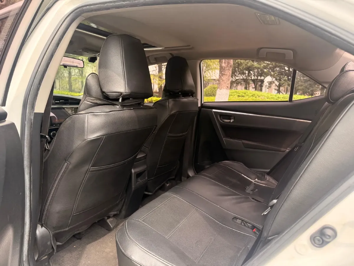 2017 Toyota Corolla 1.2T 116HP L4 CVT,autocango,china used car exporter,china ev exporter,chinese used car exporter,chinese used ev exporter