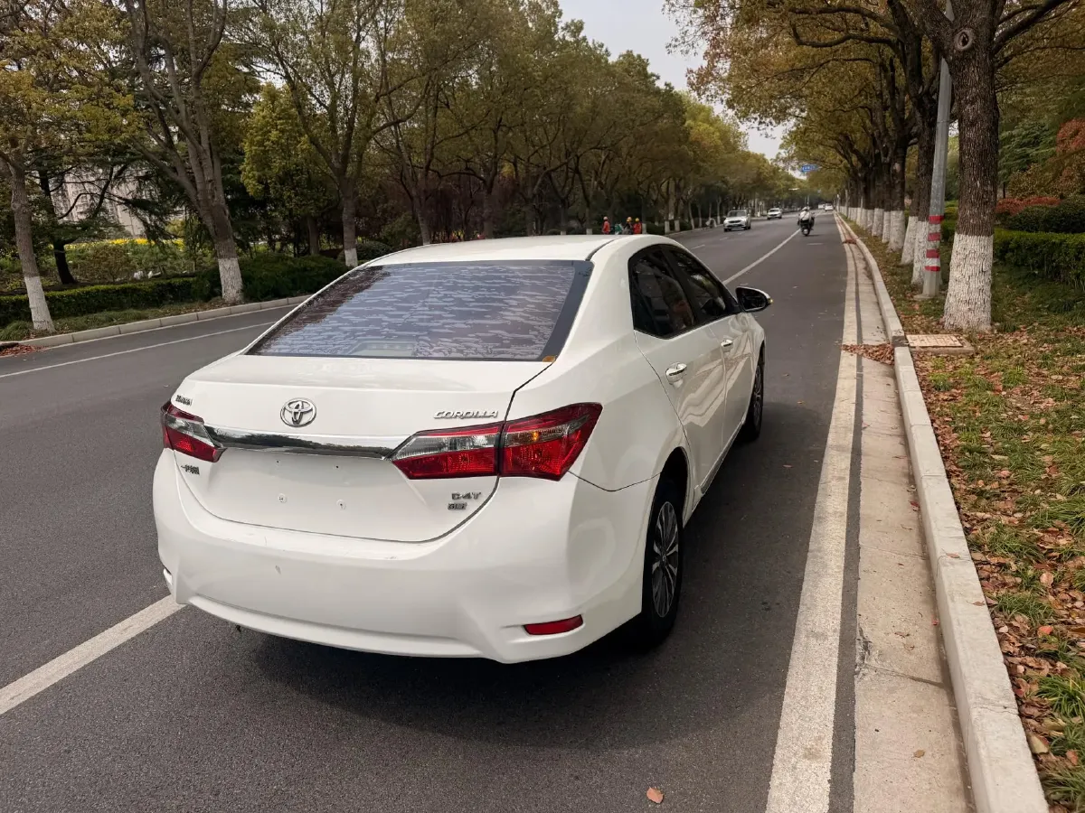 2017 Toyota Corolla 1.2T 116HP L4 CVT,autocango,china used car exporter,china ev exporter,chinese used car exporter,chinese used ev exporter