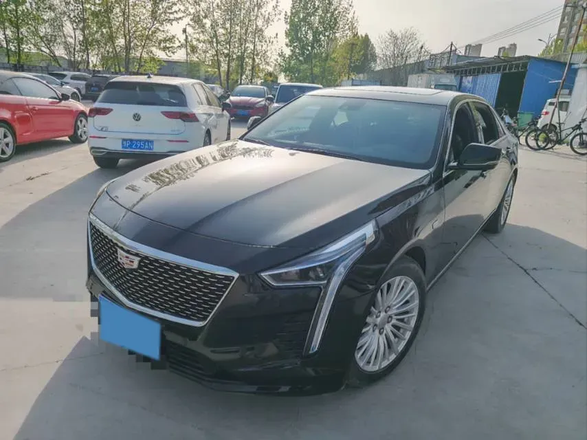 2022 Cadillac CT6 2.0T 237HP L4 10AT,autocango,china used car exporter,china ev exporter,chinese used car exporter,chinese used ev exporter