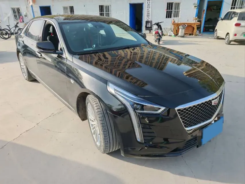 2022 Cadillac CT6 2.0T 237HP L4 10AT,autocango,china used car exporter,china ev exporter,chinese used car exporter,chinese used ev exporter