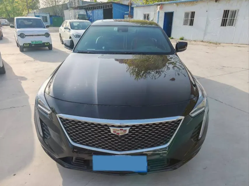 2022 Cadillac CT6 2.0T 237HP L4 10AT,autocango,china used car exporter,china ev exporter,chinese used car exporter,chinese used ev exporter