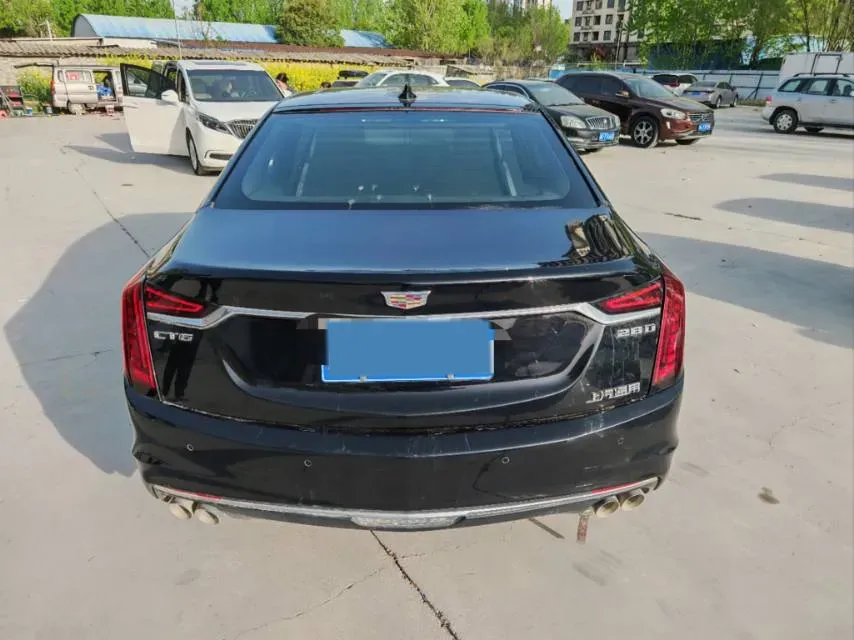 2022 Cadillac CT6 2.0T 237HP L4 10AT,autocango,china used car exporter,china ev exporter,chinese used car exporter,chinese used ev exporter