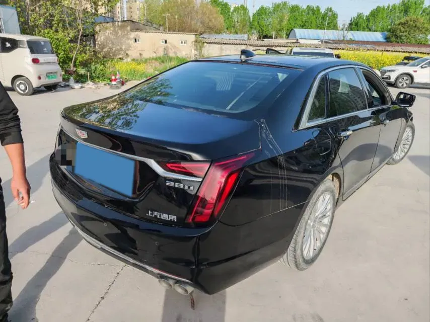 2022 Cadillac CT6 2.0T 237HP L4 10AT,autocango,china used car exporter,china ev exporter,chinese used car exporter,chinese used ev exporter