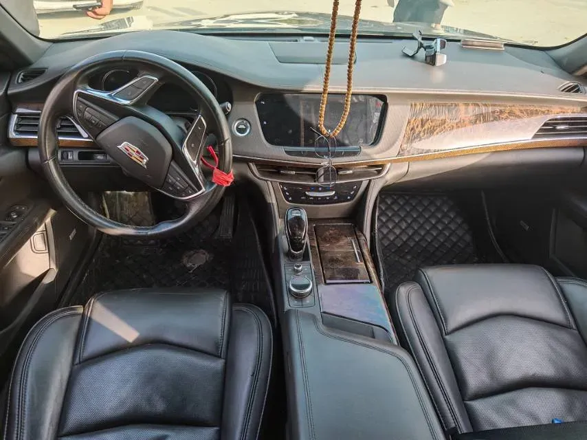 2022 Cadillac CT6 2.0T 237HP L4 10AT,autocango,china used car exporter,china ev exporter,chinese used car exporter,chinese used ev exporter