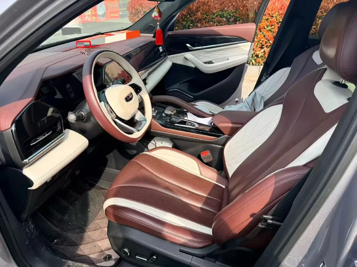 2021 Geely Monjaro 2.0T 218HP L4 7DCT,autocango,china used car exporter,china ev exporter,chinese used car exporter,chinese used ev exporter